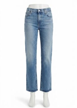 NEW AG JEANS brinley straight leg jeans in 18 year oslo